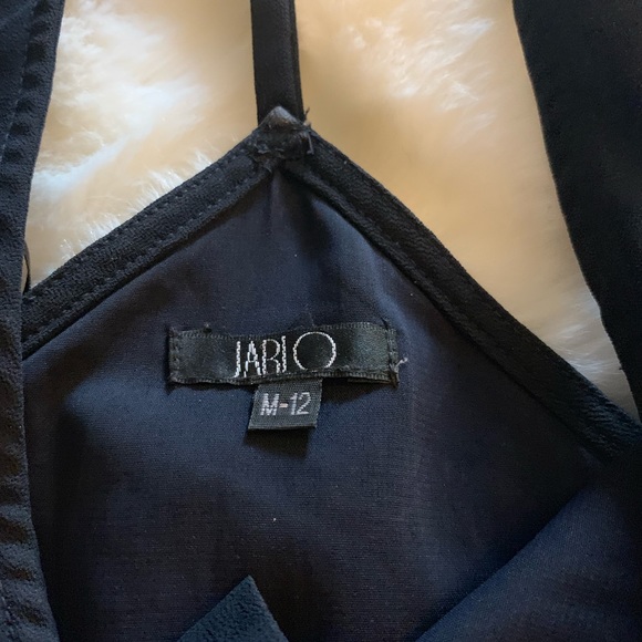 Jarlo Siobhan dress in navy - Picture 3 of 7